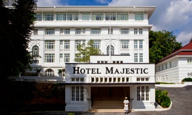 Recently refurbished – the Majestic Hotel Kuala Lumpur.