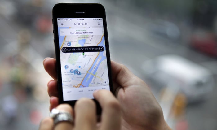 The California ruling could affect Uber's business model.