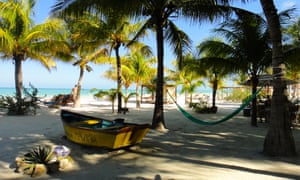Posada Mawimbi resort on Isla Holbox