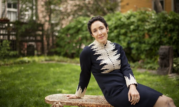 'Forging a place': Joanna Rakoff  at home in Cambridge, Massachusetts last year.