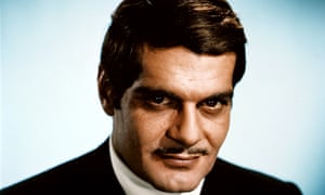 Omar Sharif in 1968, around the time he shot Funny Girl.