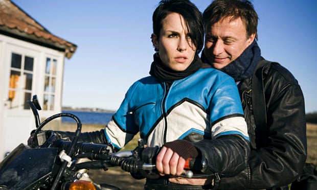 Noomi Rapace and Michael Nyqvist in the 2009 film adaptation of The Girl with the Dragon Tattoo
