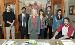 The cast of Parks and Recreation