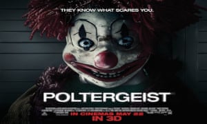 Poltergeist poster: cleared by the ad watchdog