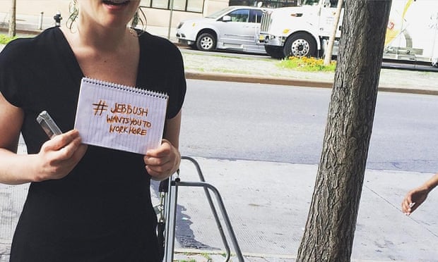 jeb bush working hours