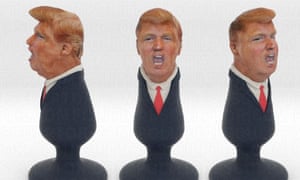 This 3D-printed Donald Trump butt plug is, suffice to say, not official campaign merchandise.