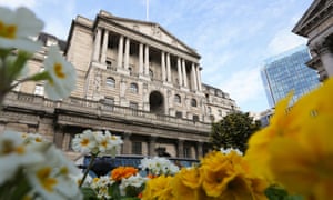 The Bank of England building