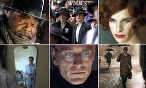 The Hateful Eight, Suffragette, The Danish Girl, By The Sea, Steve Jobs and Bridge of Spies.