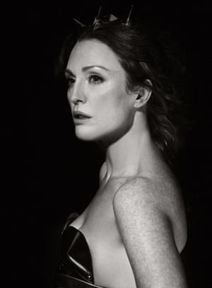 Julianne Moore, by Karl Lagerfeld for the 2011 Pirelli calendar.