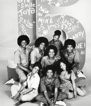 We are family … The Jackson 5 and sisters