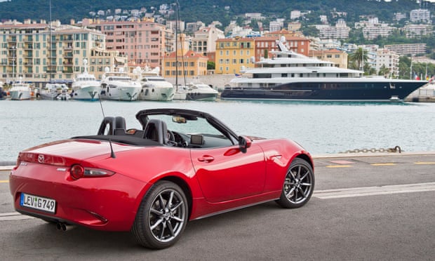 Ship shape: the chopped rear end.