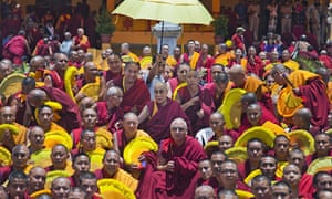 the Dalai Lama