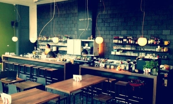 Sphinx cinema and cafe, Ghent