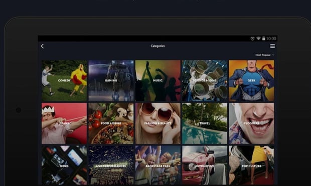Vessel offers online videos before YouTube.