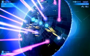 Geometry Wars 3 for Android.
