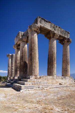 The Temple of Apollo