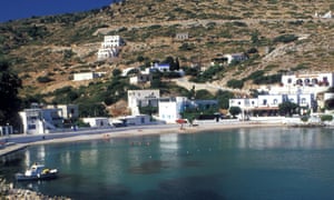 The Greek island of Agathonisi