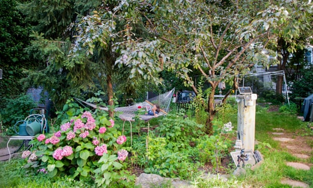 A Lower East Side community garden