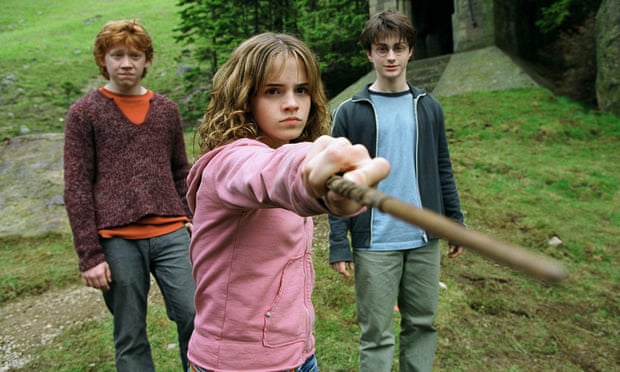Rupert Grint, Emma Watson & Daniel Radcliffe In Harry Potter and the Prisoner of Azkaban