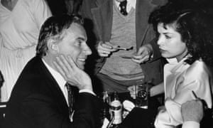 Gore Vidal with Bianca Jagger in 1979. Photograph: Fotos International/Getty Images