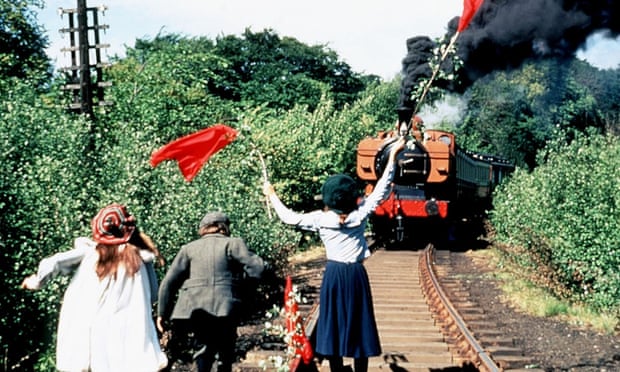 Sally Thomsett, Gary Warren and Jenny Agutter in The Railway Children, adapted from E Nesbitt's classic novel.