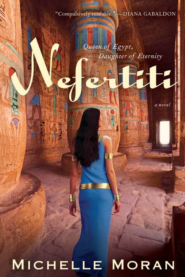 The book Nefertiti, by Michelle Moran