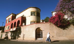 A villa in Eritrea’s capital, Asmara