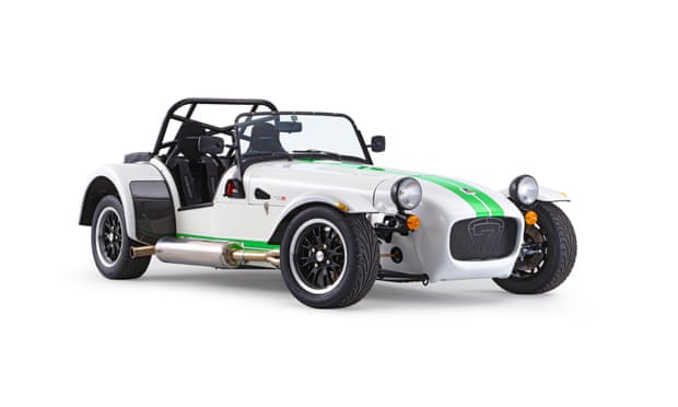 Racing demon: the Caterham Seven 270R.
