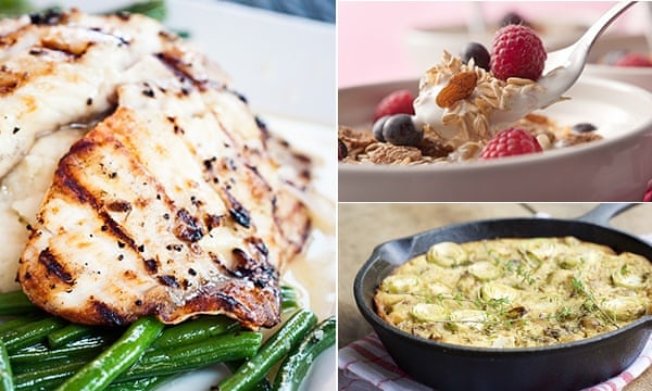 Food composite Friday