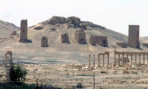 Photo released on 17 May 2015 by the Syrian official news agency SANA, shows the general view of the ancient Roman city of Palmyra.