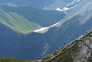 On one of the most relentless ultra runs in the world, participants scale ten summits across the Mont Blanc range