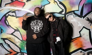 Run the Jewels: Killer Mike (left) and El-P.