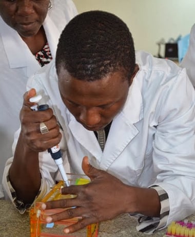 Drosophila researcher