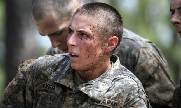 First lieutenant Shaye Haver.