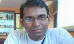 Ahmed Rajib Haider, a blogger critical of Islamic fundamentalism, was attacked and killed outside his home in Dhaka in early 2013.