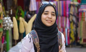 Jailed Egyptian photographer and activist Esraa el-Taweel.