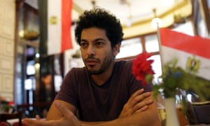 Egyptian activist, writer, and engineer Wael Eskandar.