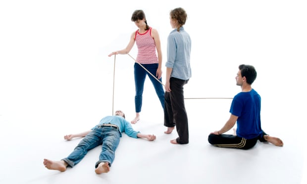 Only connect … Vera Tussing's T-Dance.