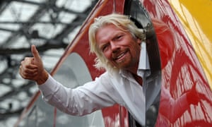 Virgin's Richard Branson