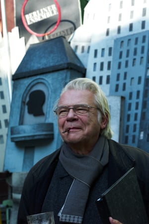 Manfred Karge in Berlin.