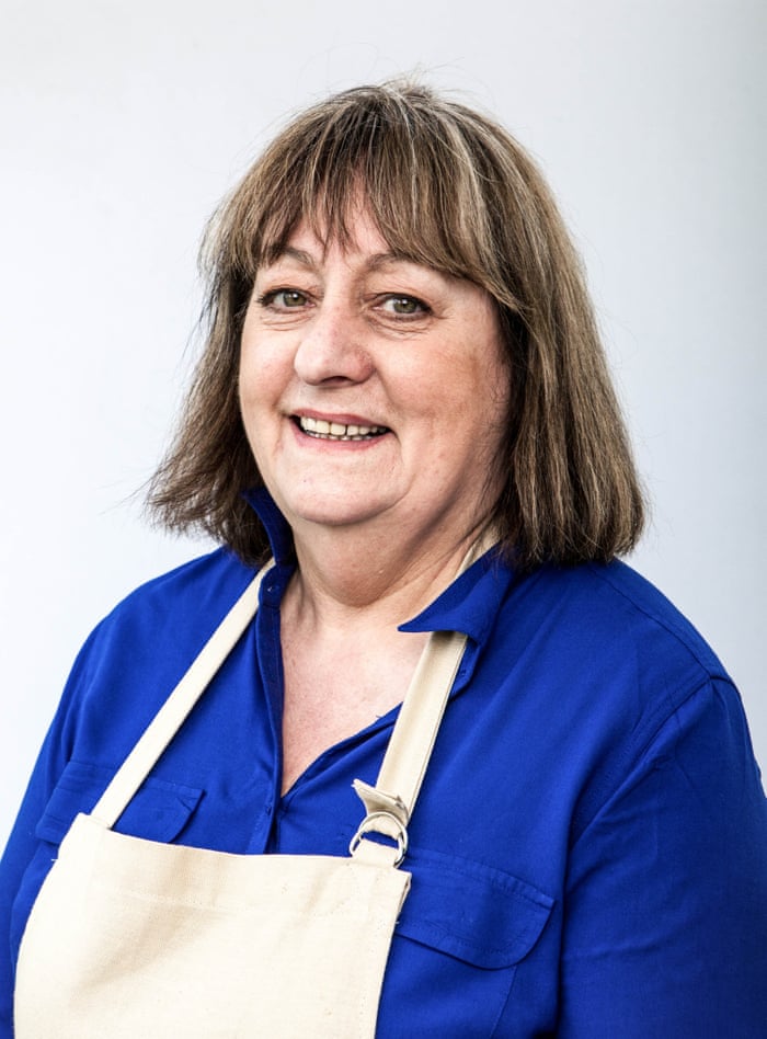 The Great British Bake Off - Marie.