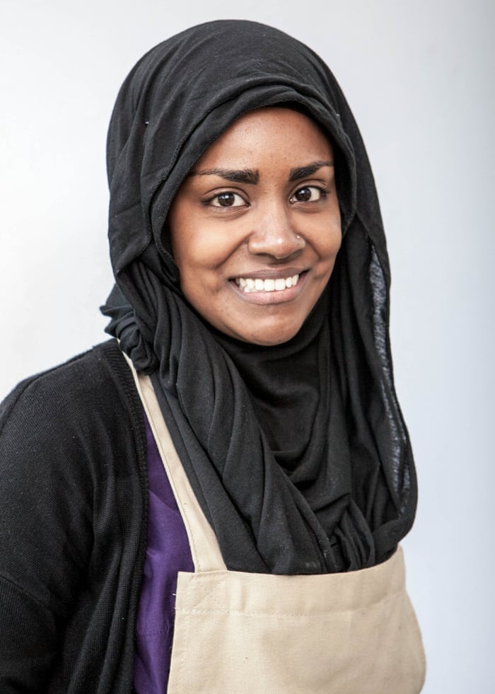 The Great British Bake Off -  Nadiya.