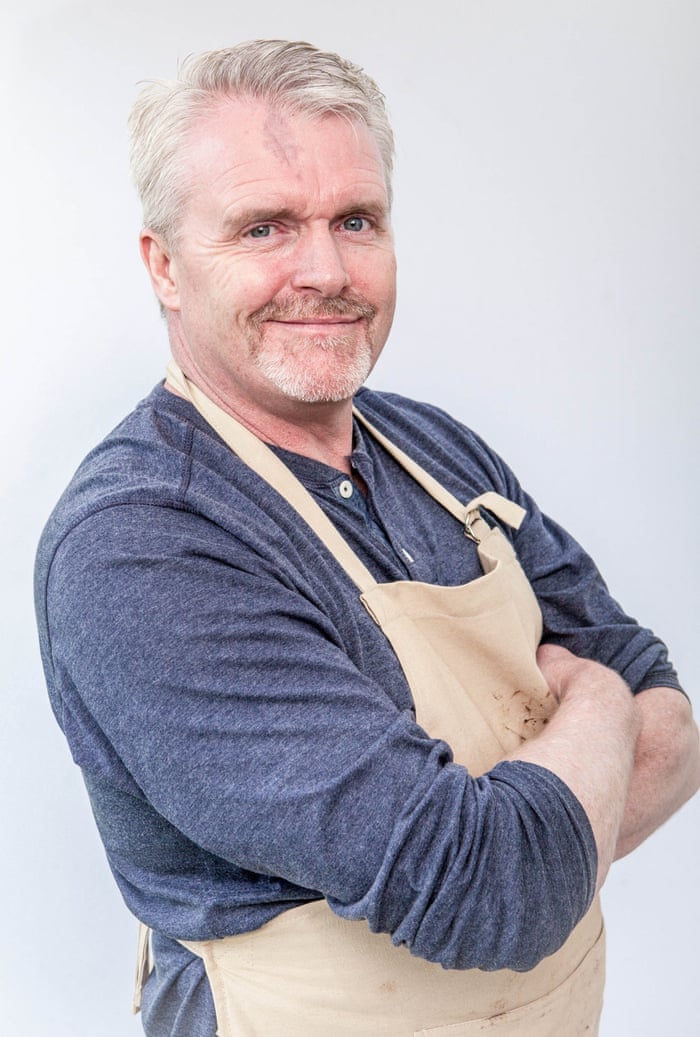 The Great British Bake Off - Paul.