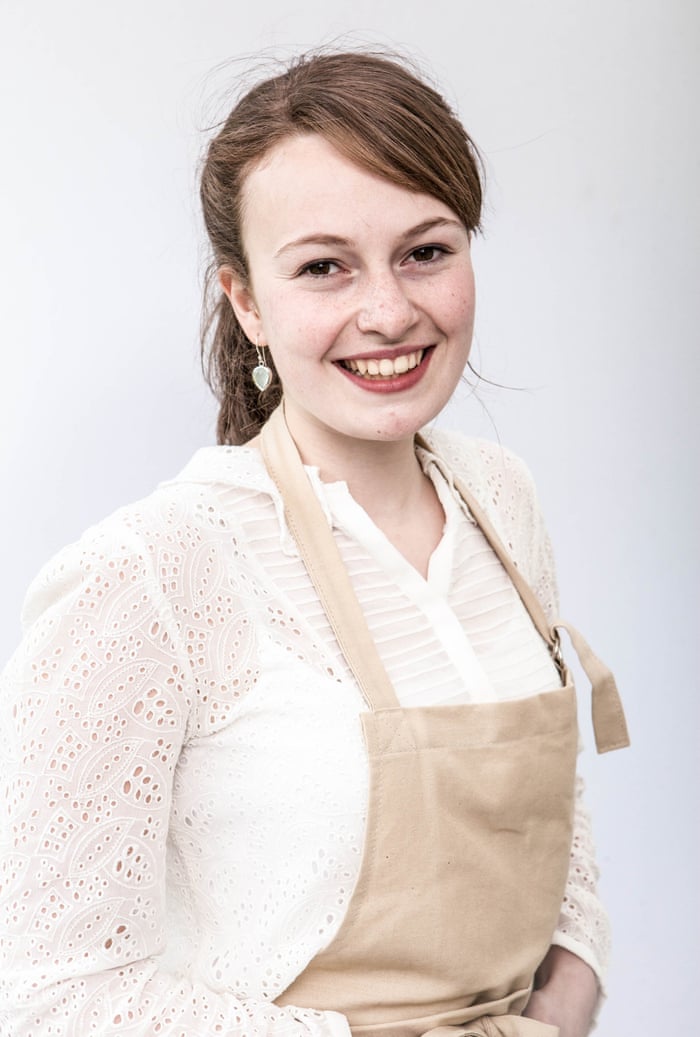The Great British Bake Off Flora.