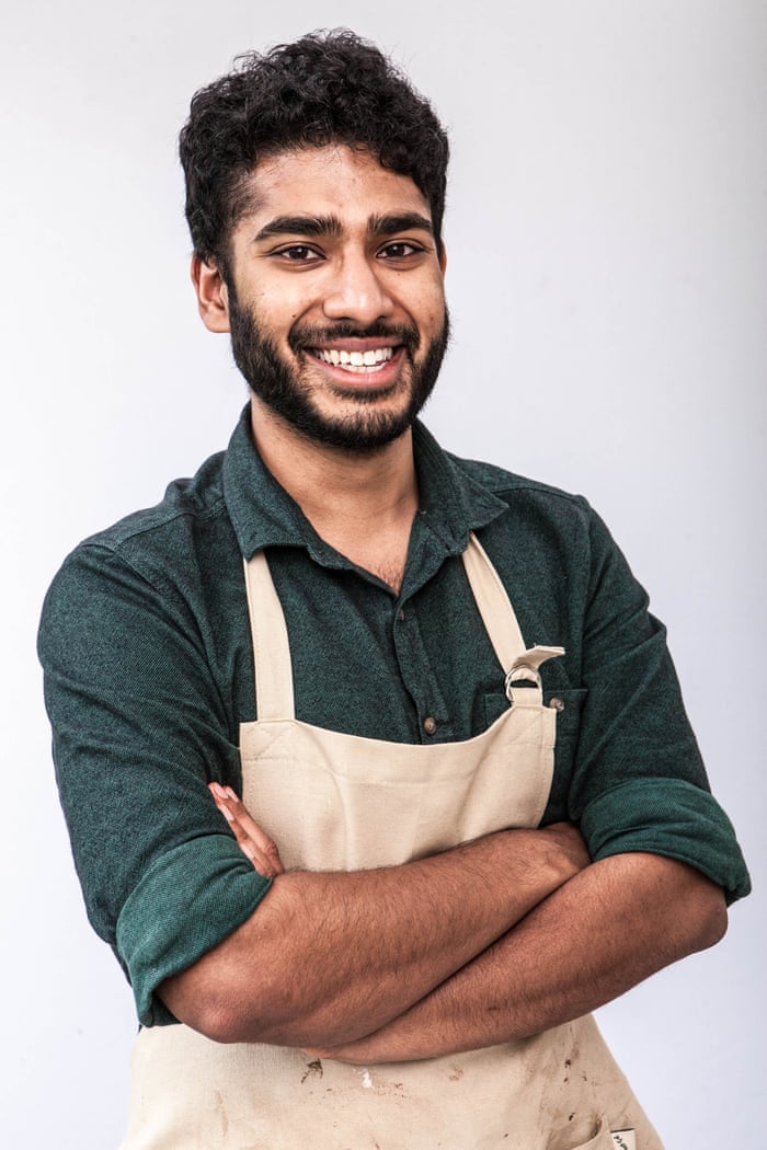 The Great British Bake Off Tamal.
