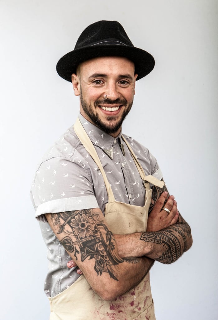 The Great British Bake Off - Stu