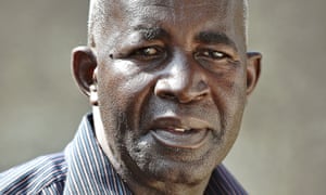 Pierre Claver Mbonimpa, president of the Association for the Protection of Human Rights and Detainees in Bujumbura. Mbonimpa sustained serious though not life-threatening injuries in an assassination attempt on Monday evening.