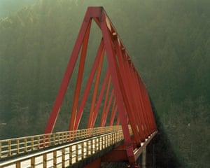 Okawa village bridge, in Kochi prefecture.