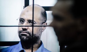 Saif al-Islam Gaddafi on trial
