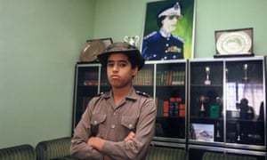 Saif al-Islam at Ali Wraith secondary school
